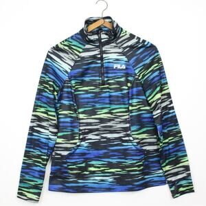 Fila Sport Animal Print Pullover Sz S